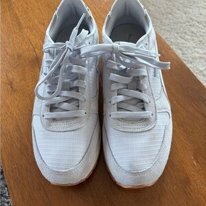 Women's White Sneakers